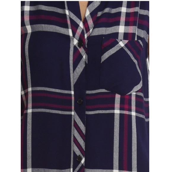 NEW • Rails • Jordyn Plaid Button Down Dress - Picture 4 of 6